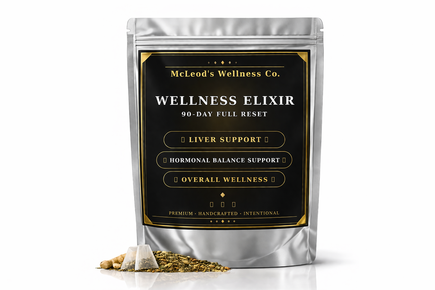 McLeod’s Wellness Reset™ 90–Day Full Reset (3) POUCHES