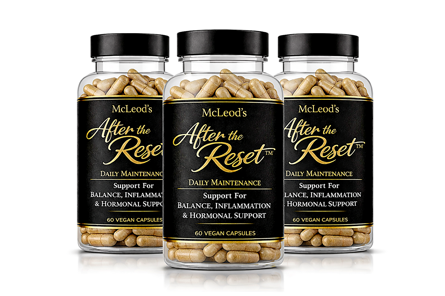 McLeod’s Wellness Reset™ – 90-Day Daily Maintenance