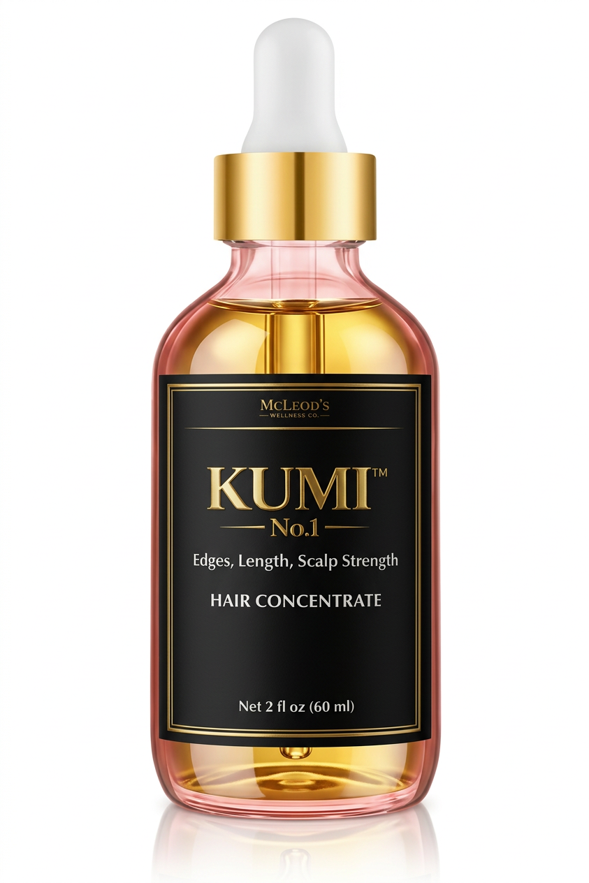 KUMI™ No.1 Hair Concentrate by McLeod’s Wellness Co.