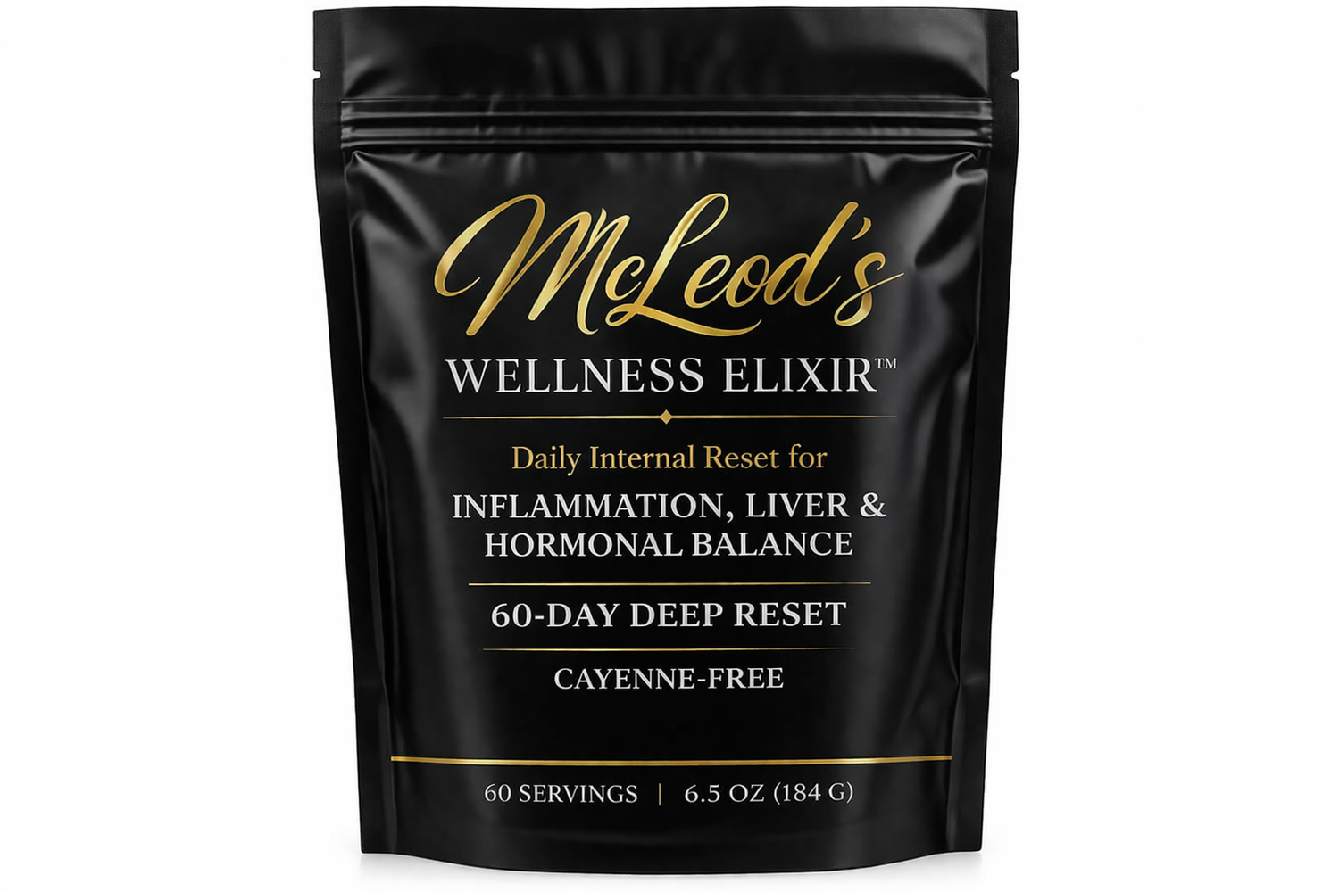 McLeod’s Wellness Reset™ – 30 Day Starter Reset (Cayenne-Free)
