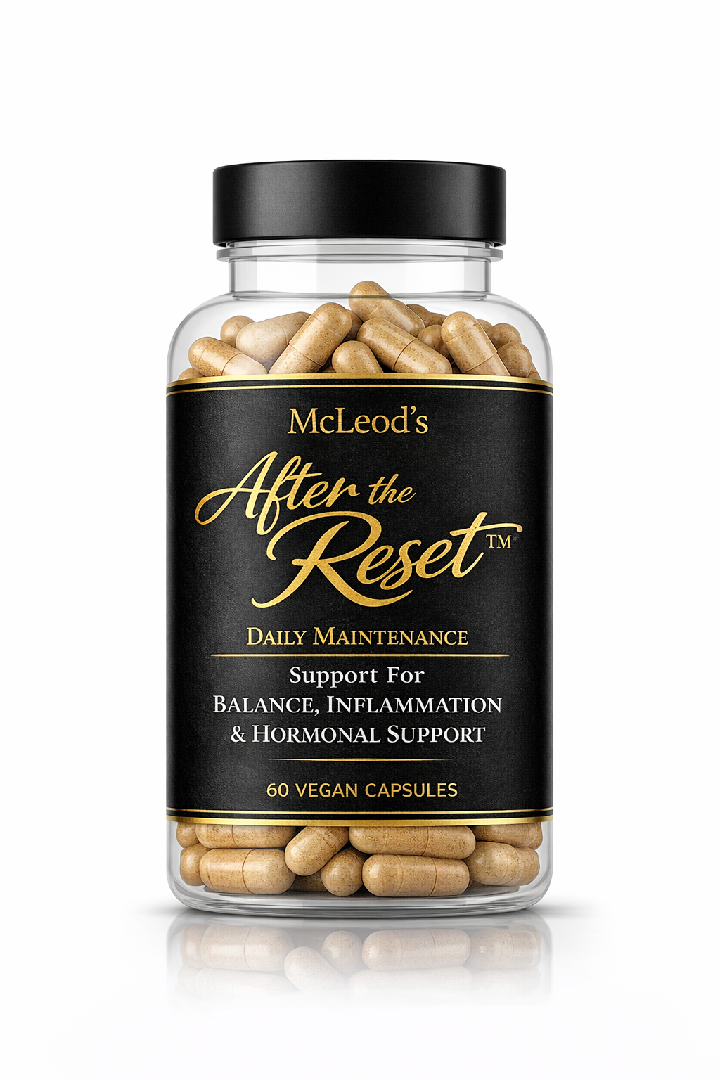 McLeod’s Wellness Reset™ – 30-Day Daily Maintenance