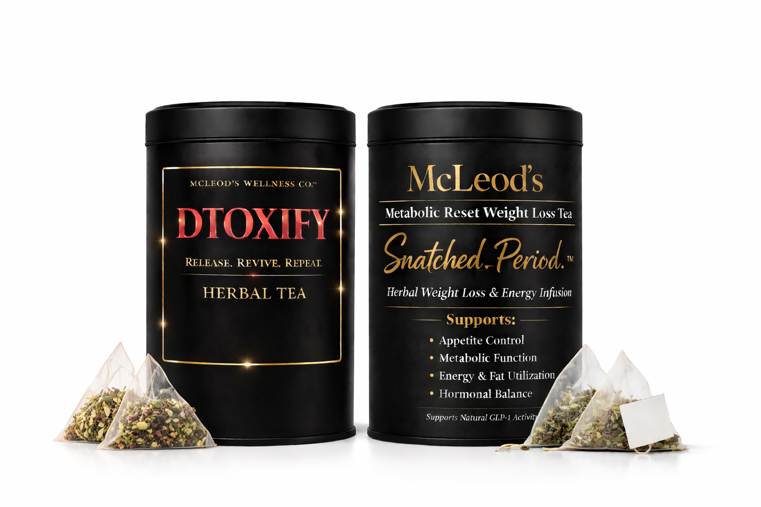 DTOXIFY™ + Snatched. Period.™ Bundle