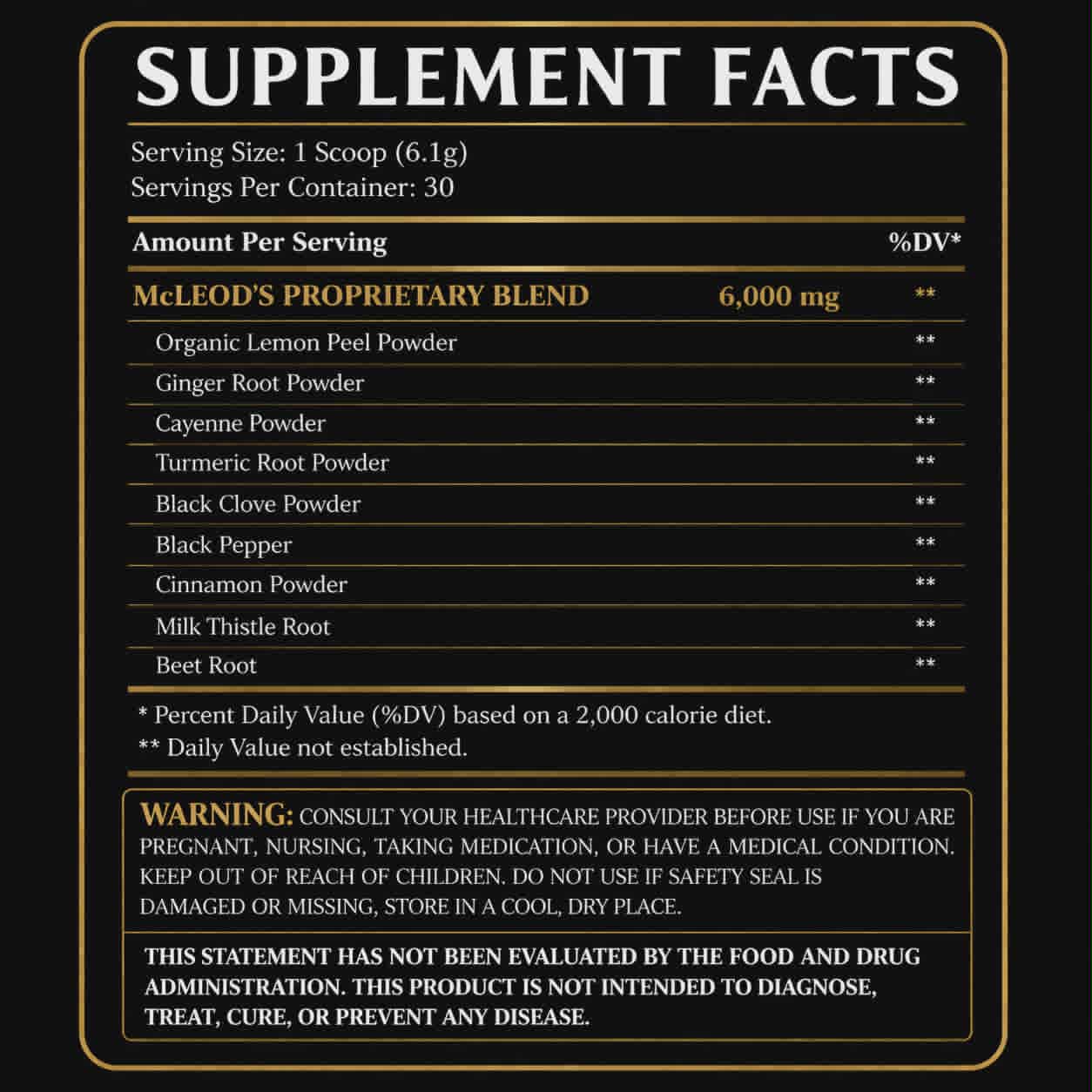 McLeod’s Wellness Reset™ 30-Day Reset