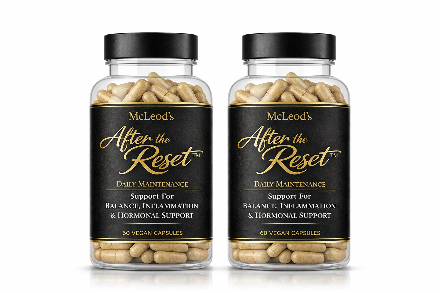 McLeod’s Wellness Reset™ – 60-Day Daily Maintenance