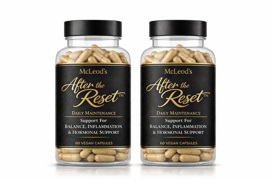 McLeod’s Wellness Reset™ – 60-Day Daily Maintenance