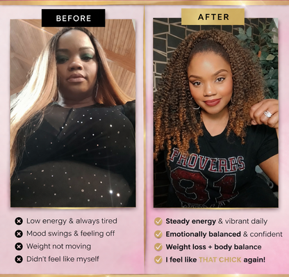 McLeod’s Snatched. Period. Weight Loss  |  Metabolic Reset Tea