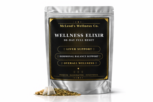 McLeod’s Wellness Reset™ 90–Day Full Reset (3) POUCHES