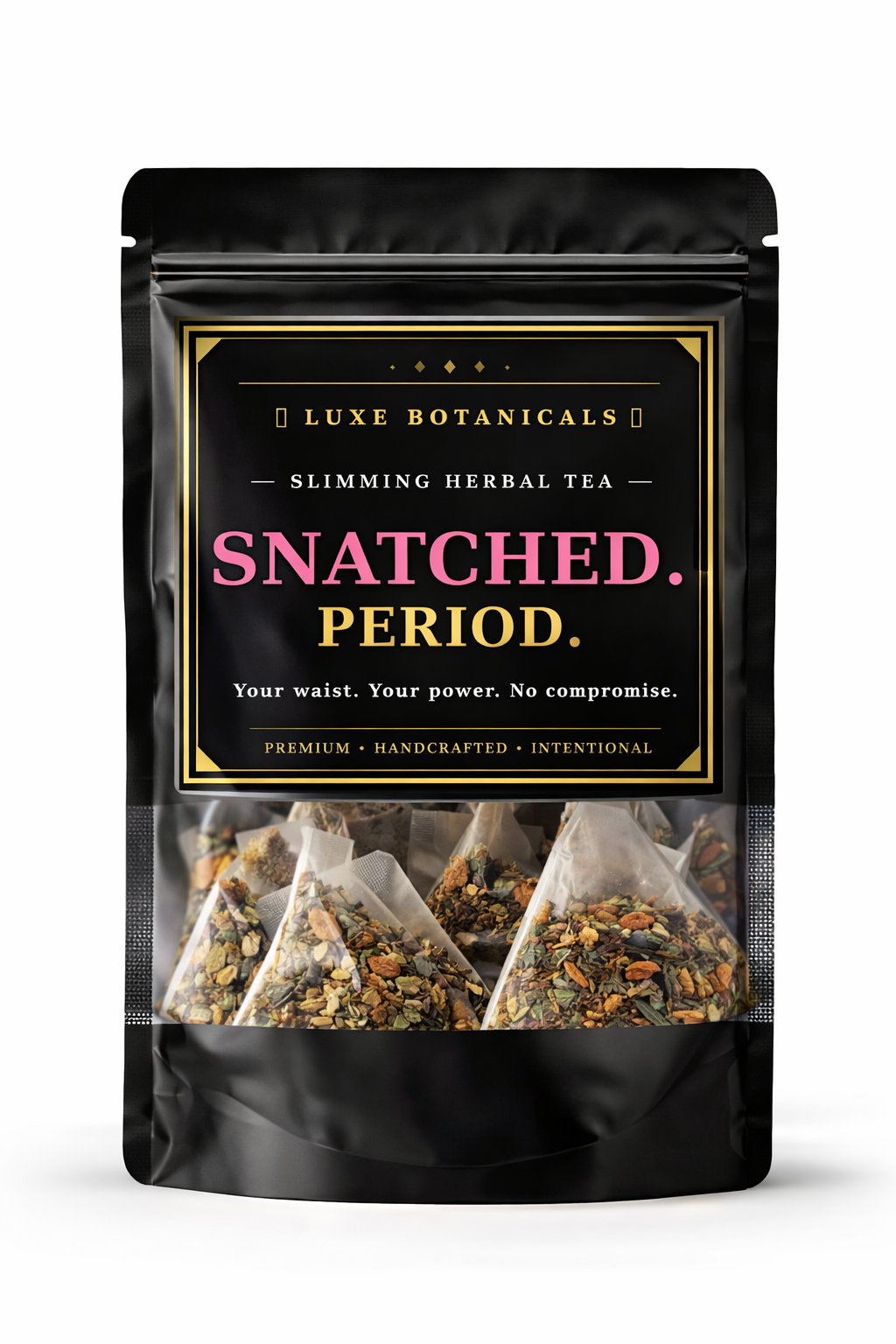 McLeod’s Snatched. Period. Weight Loss  |  Metabolic Reset Tea