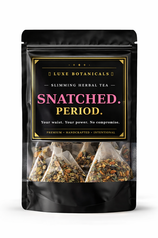 McLeod’s Snatched. Period. Weight Loss  |  Metabolic Reset Tea
