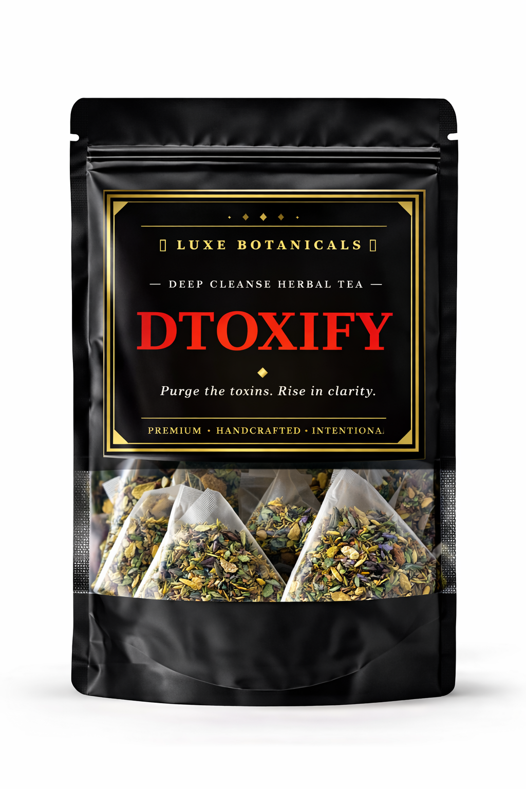 McLeod’s DTOXIFY Herbal CleansingTea