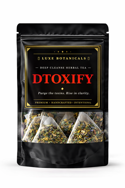 McLeod’s DTOXIFY Herbal CleansingTea