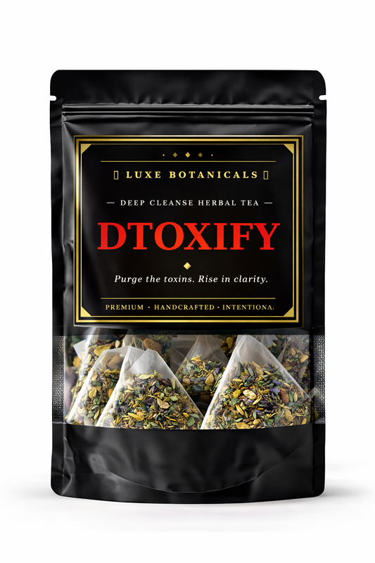 McLeod’s DTOXIFY Herbal CleansingTea