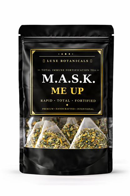 McLeod’s M.A.S.K. Me Up Herbal Tea