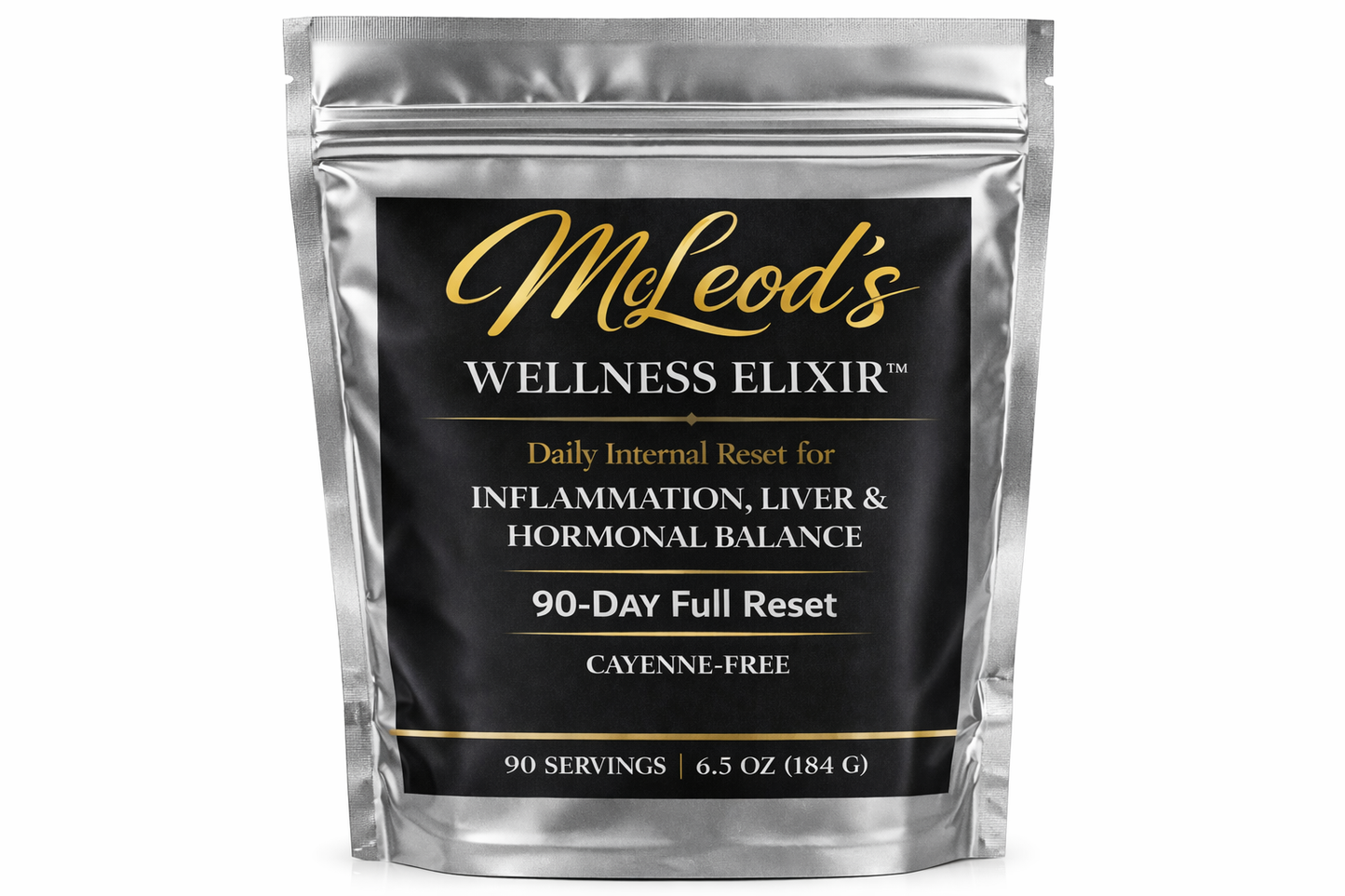 McLeod’s Wellness Reset™ – 90-DAY Full Body Reset