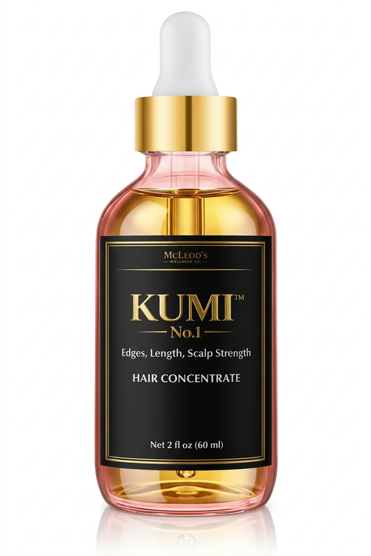 KUMI™ No.1  Potent Hair Concentrate by McLeod’s Wellness Co.