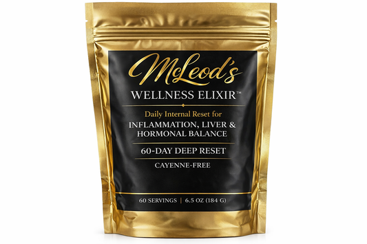 McLeod’s Wellness Reset™ – 60 Day Deep Reset (Cayenne-Free) (2) POUCHES